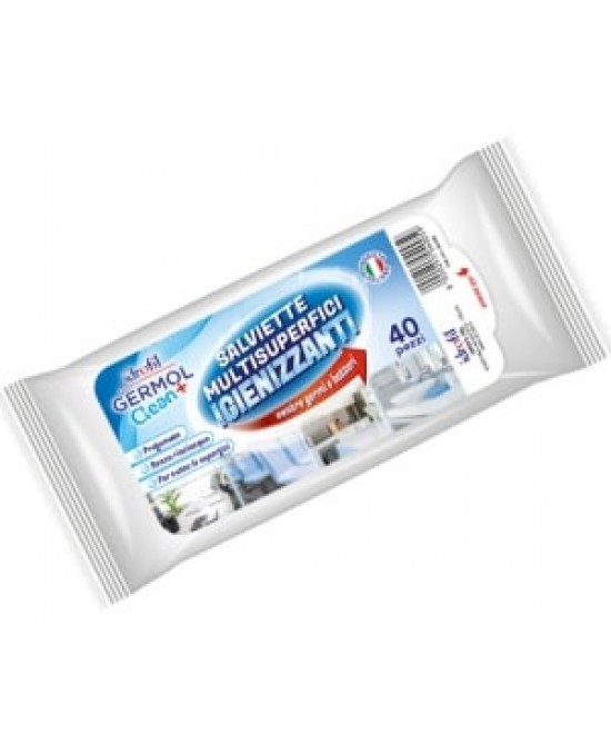 SALVIETTINE IG SUPER GERMOL 40PZ