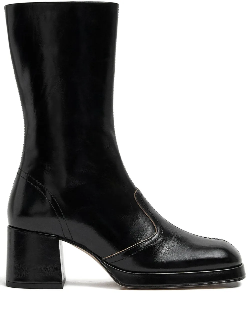 Miista 60mm Cass boots - Nero