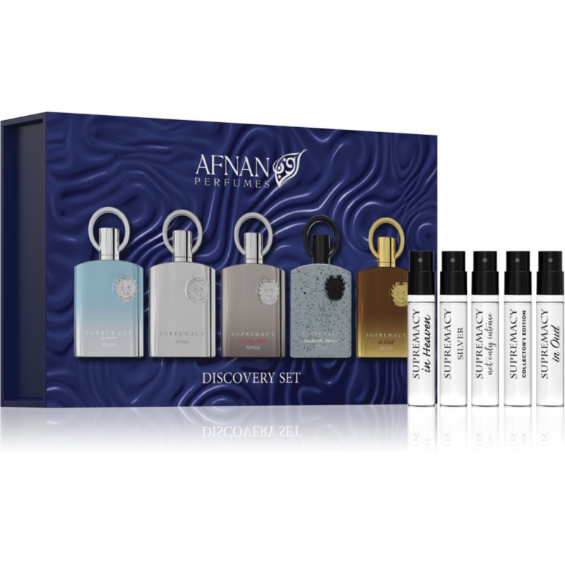 Afnan Supremacy Homme Set Per Uomo