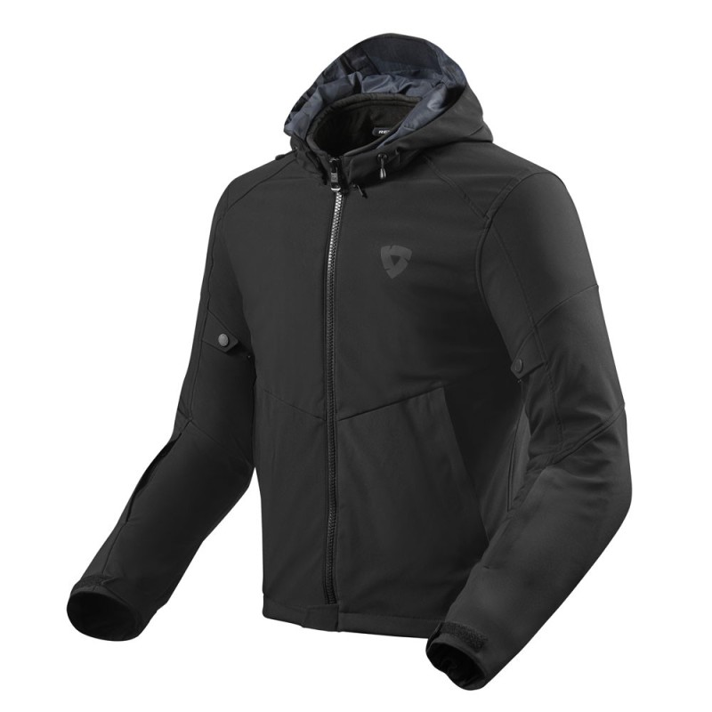Giacca In Tessuto Revit Afterburn H2O Nero XXL
