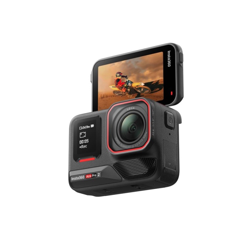 Action Cam Insta360 Ace Pro 2 Dual Battery Bundle