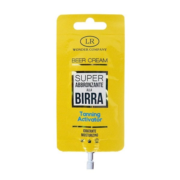 Wonder Company Beer Cream Super Abbronzante Alla Birra Bustina 15 Ml