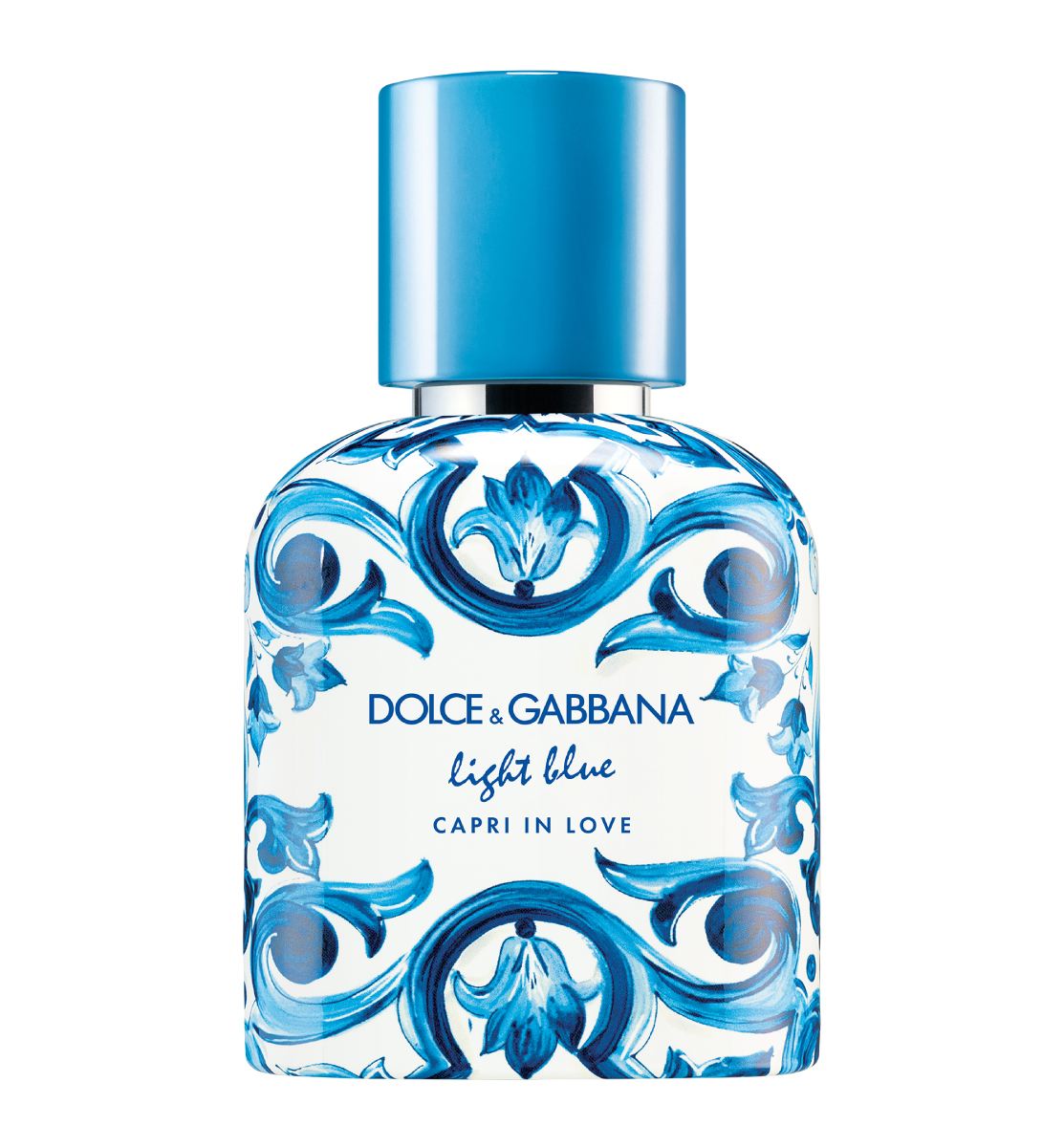 Dolce & Gabbana Light Blue Capri In Love Eau de parfum da uomo, 50 ml