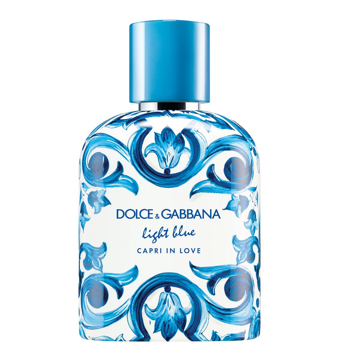 Dolce & Gabbana Light Blue Capri In Love Eau de parfum da uomo, 100 ml