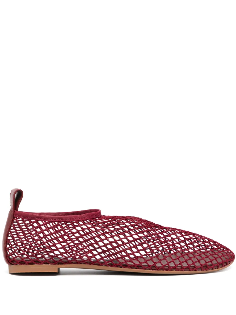 Senso Cordelia ballet flats - Rosso