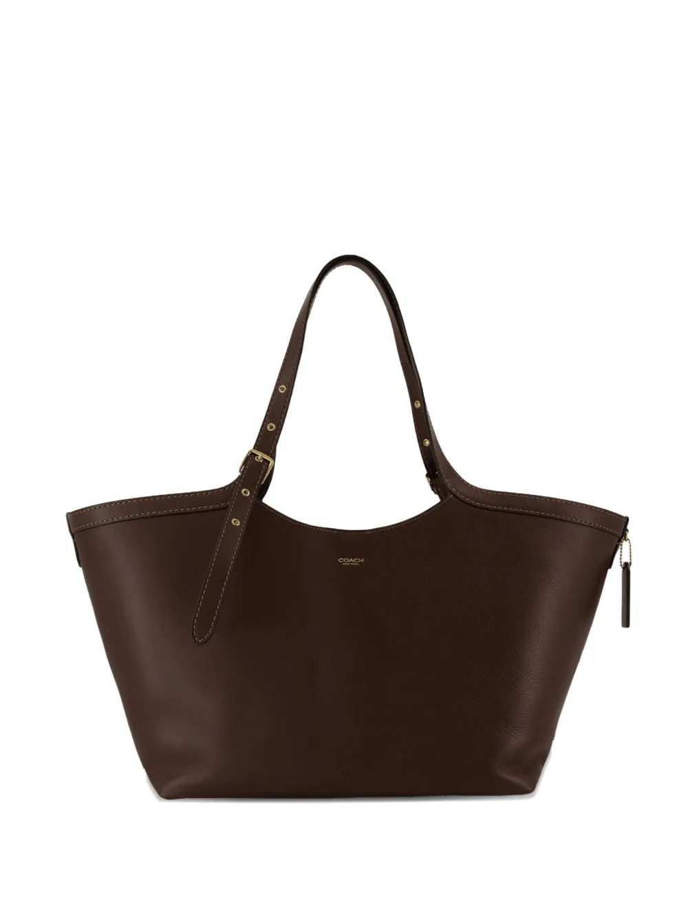 Coach Gramercy leather tote bag - Marrone