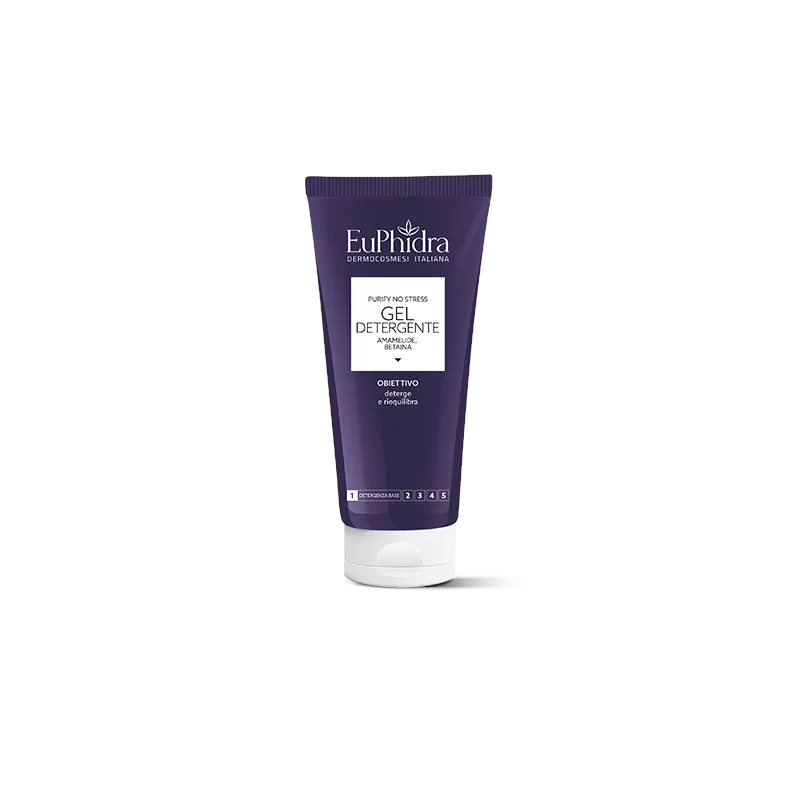 Euphidra Gel Detergente Purify No Stress 200 Ml