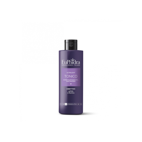 Euphidra Ultralight Tonico Con Acido Glicolico 200 Ml