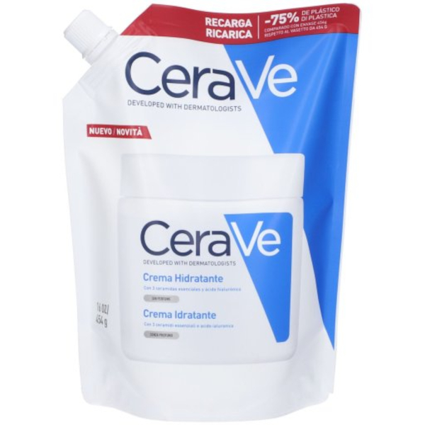 Cerave Crema Idratante Ricarica 473ml