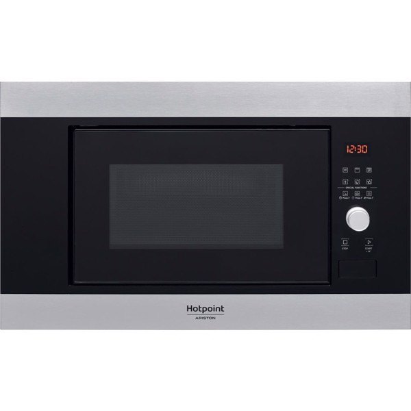 Hotpoint MF20G IX HA Da incasso Microonde con grill 20 L 800 W Acciaio inossidabile