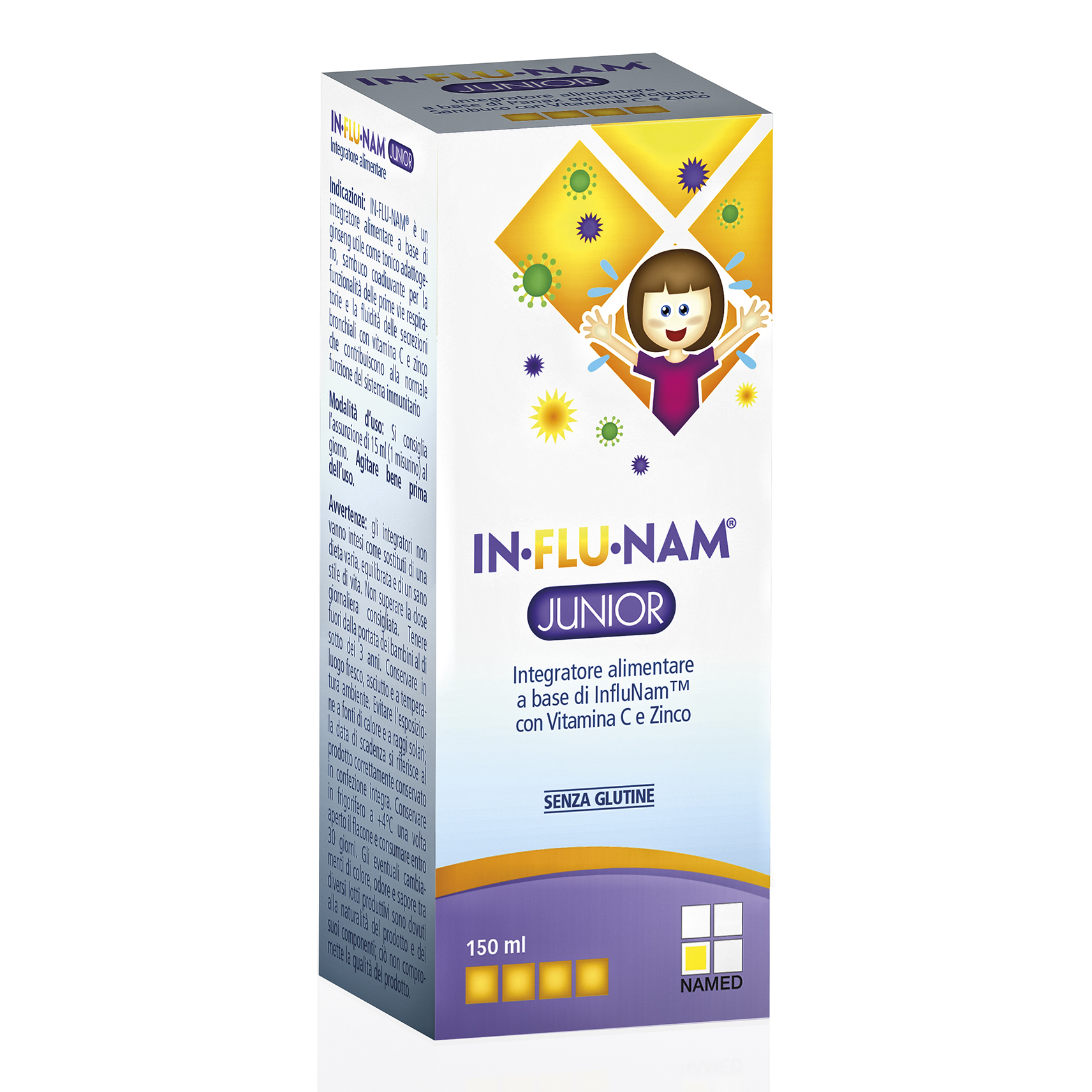 Influnam Sciroppo Bimbi 150ml