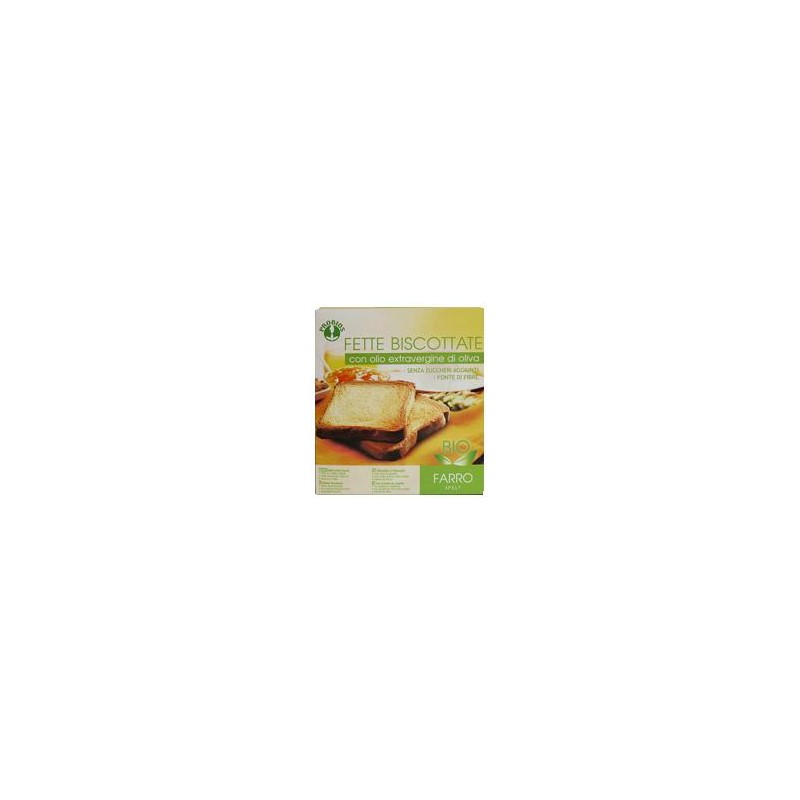 Probios - Probios Fette Biscottate Farina Bianca Senza Zucchero 270 G