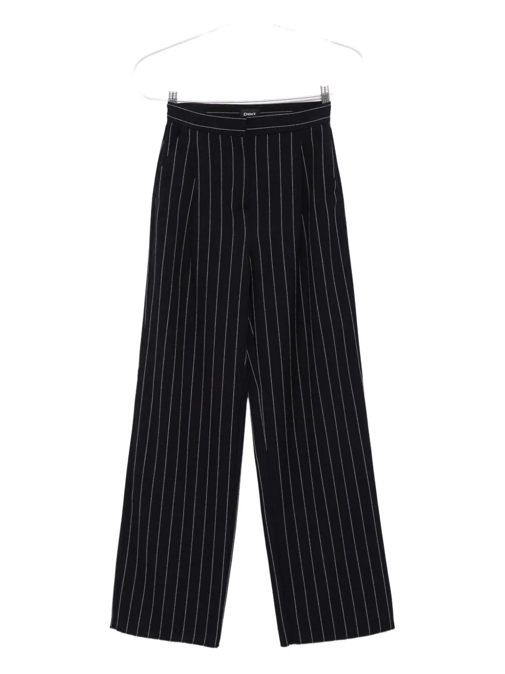 Marella pinstripe trousers - Blu