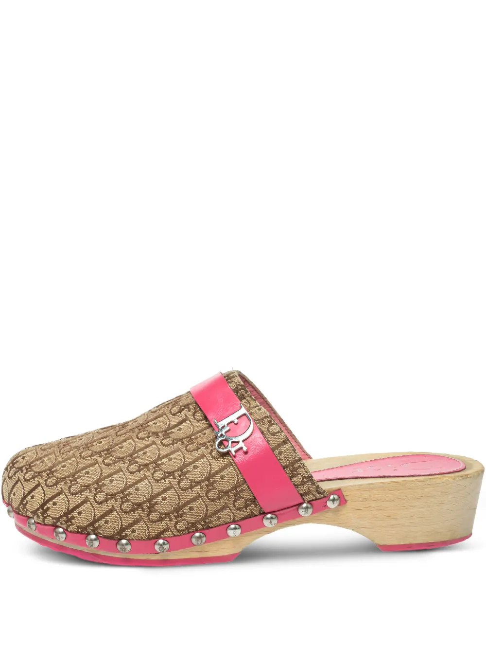 Christian Dior Pre-Owned Mules Diorissimo - Marrone