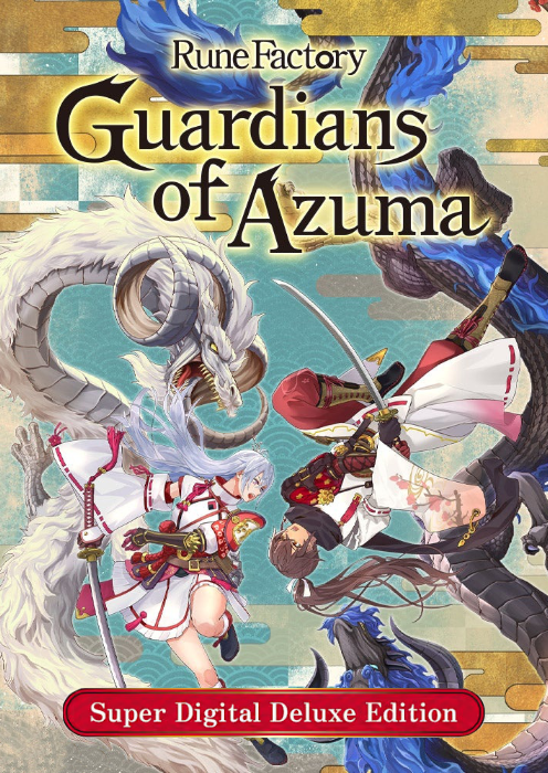 Rune Factory: Guardians Of Azuma Super Digital Deluxe Edition Pc