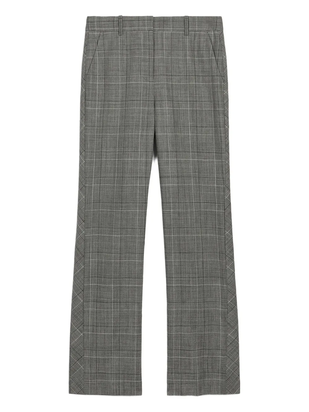 Ports 1961 checkered tailored trousers - Grigio