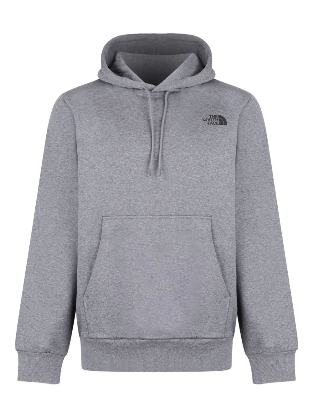 The North Face Felpa con cappuccio e logo - Grigio