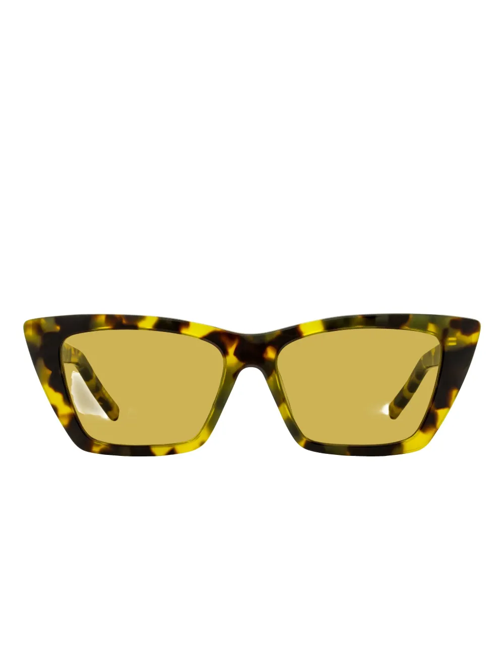 Saint Laurent Eyewear SL 276 Mica cat-eye tortoiseshell sunglasses - Marrone