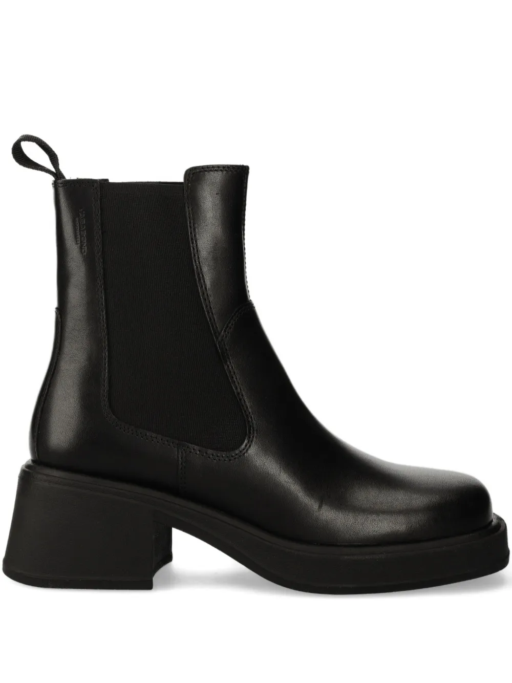 VAGABOND 50mm Dorah ankle boots - Nero