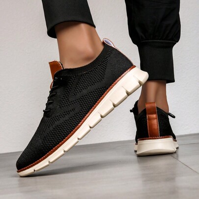 Scarpe sportive da uomo, scarpe da running traspiranti da uomo, scarpe casual classiche comode da uomo, scarpe da tennis da uomo, scarpe sportive con