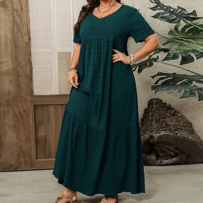 Abito taglia comoda per vacanza al mare, outfit estivi per donna, abiti da spiaggia, outfit per vacanza al mare, abiti per la spiaggia, abiti per fest