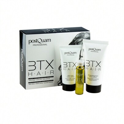 Trattamento Capelli Fiber BTX con Effetto Botox - Filler per Capelli con Collagene, Cheratina, Olio di Argan, Aminoacidi e Fosfolipidi - Nutrizione, I