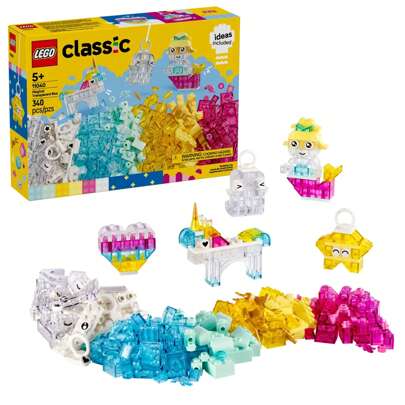 Scatola trasparente magica LEGO Classic 11040