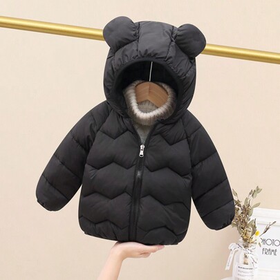 Bambina Nuovo Giubbotto Imbottito per Autunno/Inverno, Cappotto Invernale Caldo