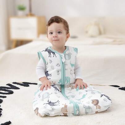 Mosebears Sacco nanna invernale 2,5 Tog, Sacco nanna invernale 100% cotone per neonati