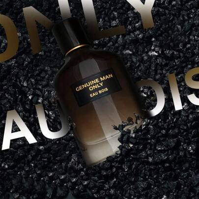 Ispirato da Gentleman Givenchy- Genuine Man Only Eau Bois 100ML Eau de Parfum da uomo
