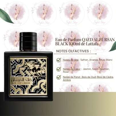 PROFUMO QAED FURSAN LATTAFA 90 ML | PROFUMO QAED FURSAN NERO 90 ML | PROFUMO DUBAI 90 ML
