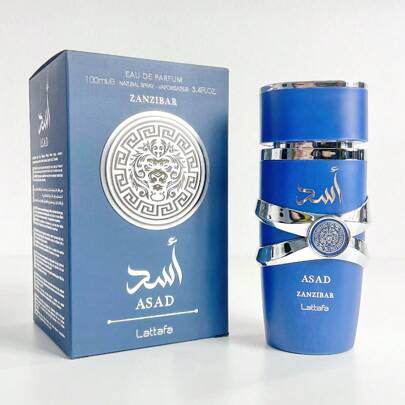 LATTAFA ASAD ZANZIBAR EAU DE PARFUM PROFUMO UOMO 100ML