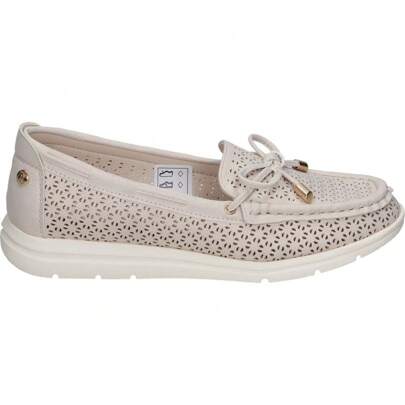 AMARPIES | Mocassini da donna Amarpies – Scarpe basse color carne con dettagli – Mocassini slip-on – Stile casual – Eleganti – Comodi e versatili – Ab