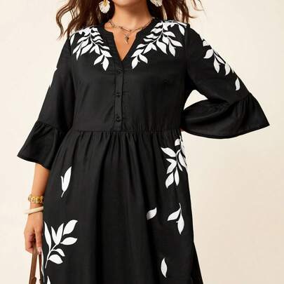 Vestiti taglie forti, Abito rosso di San Valentino, Abiti lunghi per donna, Abiti estivi boho in cotone stile "old money"