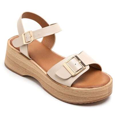 Sandali con zeppa e platform per donna, sandali estivi casual neri da donna, sandali con zeppa e platform, leggeri, comodi e traspiranti, sandali esti