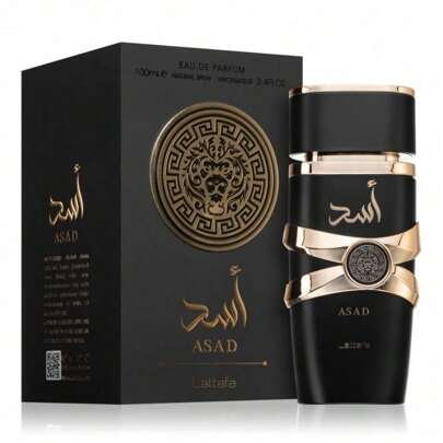 Eau de Parfum da uomo Asad 100 ml