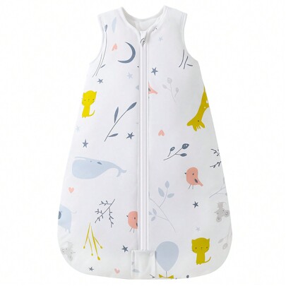 Mosebears Sacco nanna invernale 2,5 Tog, Sacco nanna invernale 100% cotone per neonati