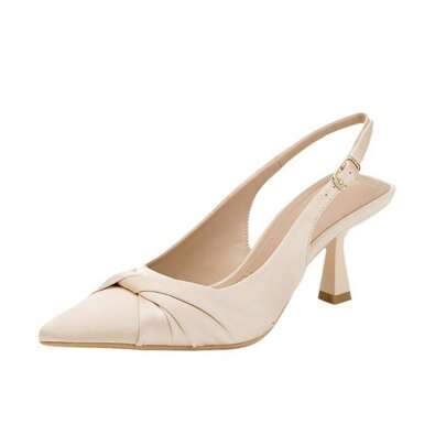 Sandali in pizzo moda femminile scarpe da donna in pelle primavera donna sandali con tacco alto sandali 2025 scarpe moda donna primavera