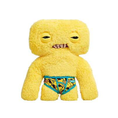Fuggler 23cm Mostro buffo e brutto - Budgie Fuggler Squidge - Giallo