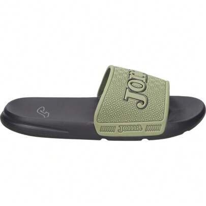 JOMA | Infradito Joma da uomo – Infradito verdi e nere con dettagli – Infradito da piscina slip-on – Estive – Infradito da acqua – Infradito da piscin