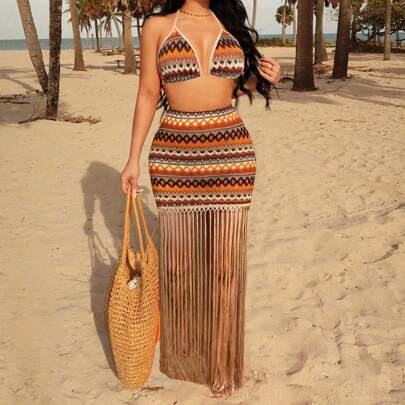 Abiti estivi da donna, vestiti hawaiani da spiaggia, completi estivi, coprispalle da spiaggia, abbigliamento estivo da donna per vacanze al mare