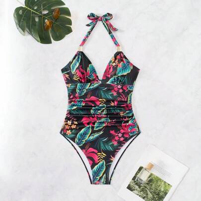 2025 Costumi da bagno a vita alta eleganti da donna, contenitivi, costumi da bagno sexy per spiaggia e resort