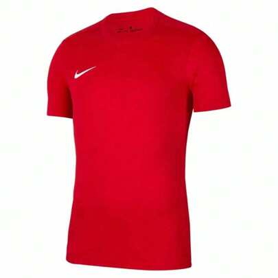 T-shirt sportiva Nike Park Dri-Fit da uomo - Rossa