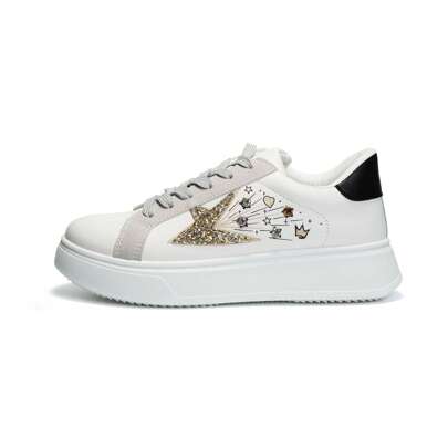 JOMIX sneakers da donna, scarpe per il tempo libero, sneakers eleganti, sportive, comode per ragazze, palestra