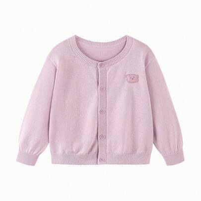 Cardigan a maniche lunghe per bimbe, giacche primaverili per bambini e bambine