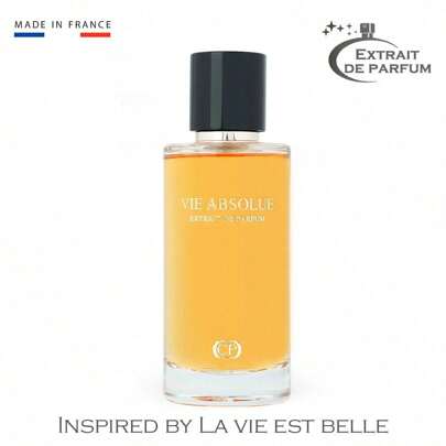 Ispirato da La vie est belle - Collezione Platinium Vie Absolue 100ml Estratto di profumo da donna
