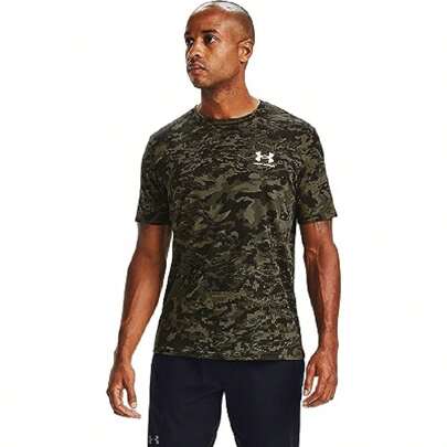 T-shirt Under Armour Uomo UA ABC Camo SS