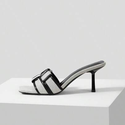 SANDALI CON TACCO INTRECCIATI, SCARPE DA VACANZA, SALDI ESTIVI, Ognissanti, NATALE, AUTUNNO
