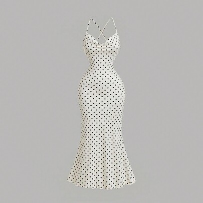 Vestito da donna con scollo drappeggiato, abiti autunnali, abiti da donna per Capodanno e San Valentino, abiti da ballo in maschera, abiti eleganti da