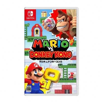 Gioco Switch Mario Vs. Donkey Kong - Versione JP